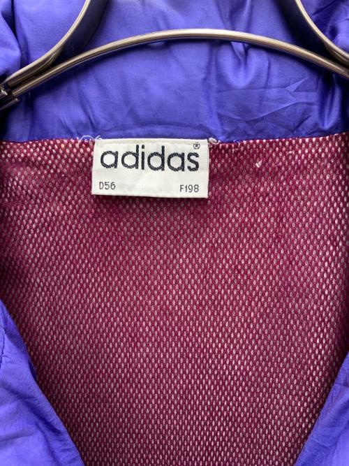 adidas（アディダス）adidas (アディダス) ナイロンジャケット マルチカラー サイズ:XLの古着・服飾アイテム
