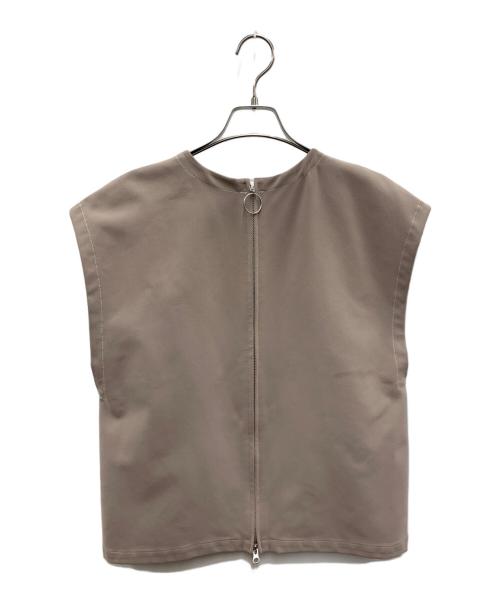 Wai+（ワイ）Wai+ (ワイ) ベスト ベージュ サイズ:ONE SIZEの古着・服飾アイテム