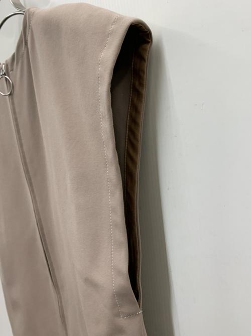 Wai+（ワイ）Wai+ (ワイ) ベスト ベージュ サイズ:ONE SIZEの古着・服飾アイテム