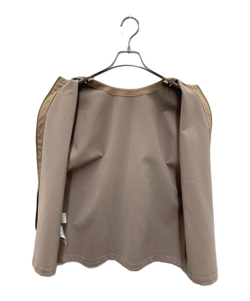 Wai+（ワイ）Wai+ (ワイ) ベスト ベージュ サイズ:ONE SIZEの古着・服飾アイテム