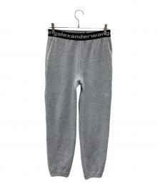 ALEXANDER WANG（アレキサンダー・ワン）の古着「ジョガーパンツ」｜グレー