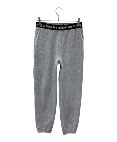 ALEXANDER WANG（アレキサンダー・ワン）ALEXANDER WANG (アレキサンダー・ワン) ジョガーパンツ グレー サイズ:XSの古着・服飾アイテム