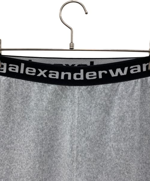 ALEXANDER WANG（アレキサンダー・ワン）ALEXANDER WANG (アレキサンダー・ワン) ジョガーパンツ グレー サイズ:XSの古着・服飾アイテム