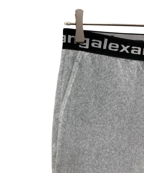 ALEXANDER WANG（アレキサンダー・ワン）ALEXANDER WANG (アレキサンダー・ワン) ジョガーパンツ グレー サイズ:XSの古着・服飾アイテム
