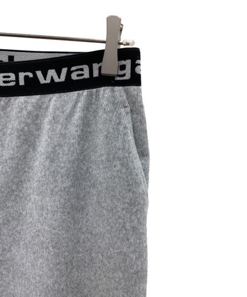 ALEXANDER WANG（アレキサンダー・ワン）ALEXANDER WANG (アレキサンダー・ワン) ジョガーパンツ グレー サイズ:XSの古着・服飾アイテム