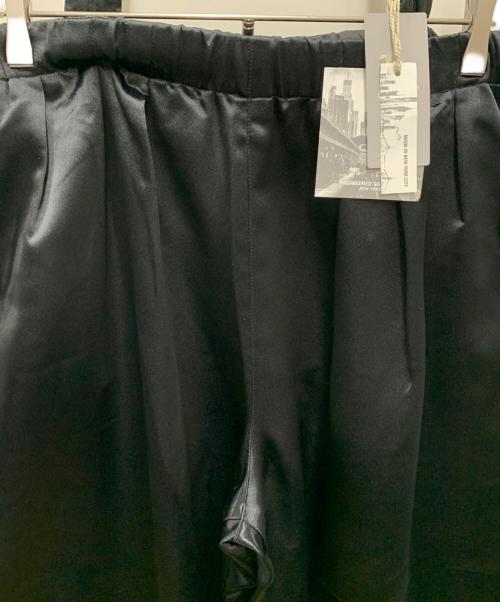 BEAMS（ビームス）BEAMS (ビームス) Engineered Garments (エンジニアド ガーメンツ) パンツ ブラック サイズ:2 未使用品の古着・服飾アイテム