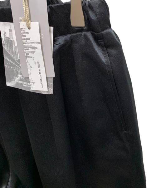 BEAMS（ビームス）BEAMS (ビームス) Engineered Garments (エンジニアド ガーメンツ) パンツ ブラック サイズ:2 未使用品の古着・服飾アイテム