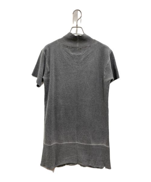 MM6 Maison Margiela（エムエムシックスメゾンマルジェラ）MM6 Maison Margiela (エムエムシックスメゾンマルジェラ) ニットワンピース グレー サイズ:sの古着・服飾アイテム