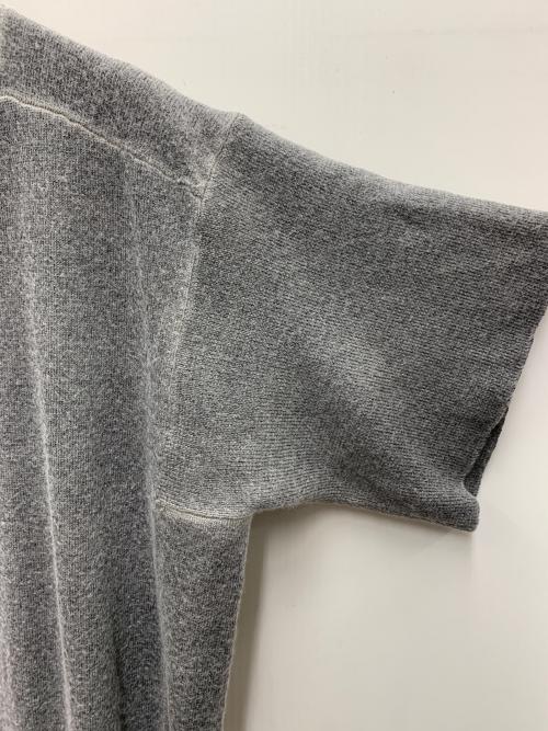 MM6 Maison Margiela（エムエムシックスメゾンマルジェラ）MM6 Maison Margiela (エムエムシックスメゾンマルジェラ) ニットワンピース グレー サイズ:sの古着・服飾アイテム