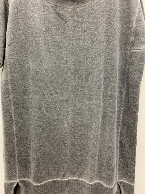 MM6 Maison Margiela（エムエムシックスメゾンマルジェラ）MM6 Maison Margiela (エムエムシックスメゾンマルジェラ) ニットワンピース グレー サイズ:sの古着・服飾アイテム
