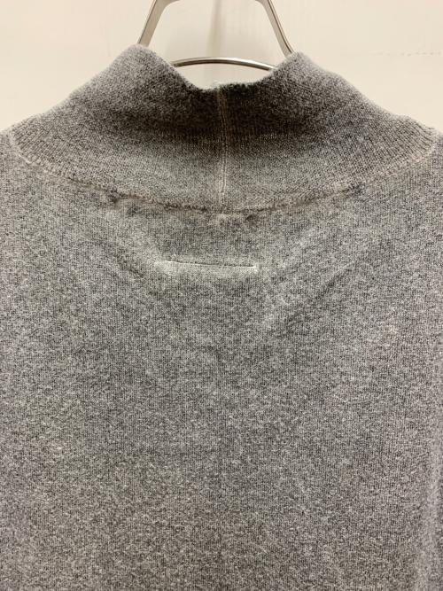 MM6 Maison Margiela（エムエムシックスメゾンマルジェラ）MM6 Maison Margiela (エムエムシックスメゾンマルジェラ) ニットワンピース グレー サイズ:sの古着・服飾アイテム