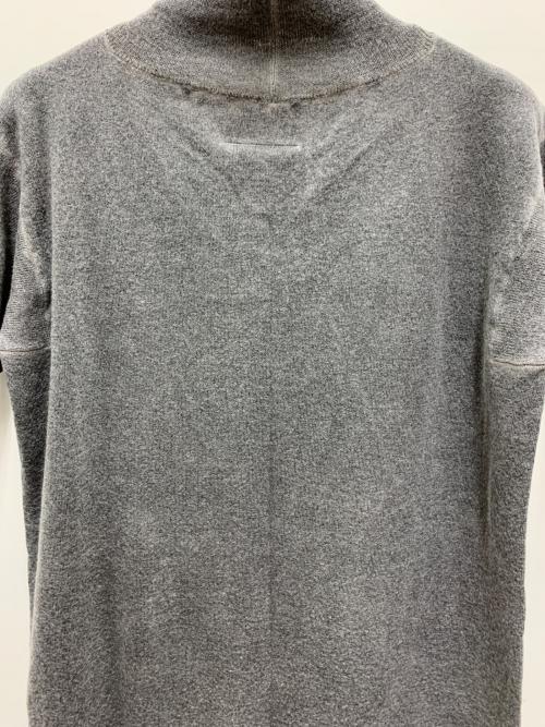 MM6 Maison Margiela（エムエムシックスメゾンマルジェラ）MM6 Maison Margiela (エムエムシックスメゾンマルジェラ) ニットワンピース グレー サイズ:sの古着・服飾アイテム
