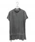 MM6 Maison Margiela（エムエムシックスメゾンマルジェラ）の古着「ニットワンピース」｜グレー