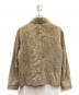 Calvin Klein (カルバンクライン) レザージャケット ベージュ サイズ:S：5000円