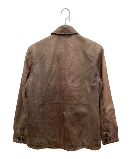 Eddie Bauer（エディーバウアー）Eddie Bauer (エディーバウアー) シャツジャケット ブラウン サイズ:Sの古着・服飾アイテム