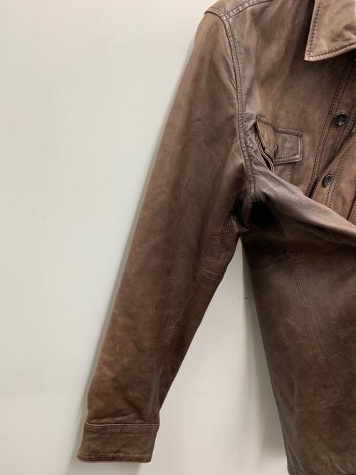 Eddie Bauer（エディーバウアー）Eddie Bauer (エディーバウアー) シャツジャケット ブラウン サイズ:Sの古着・服飾アイテム