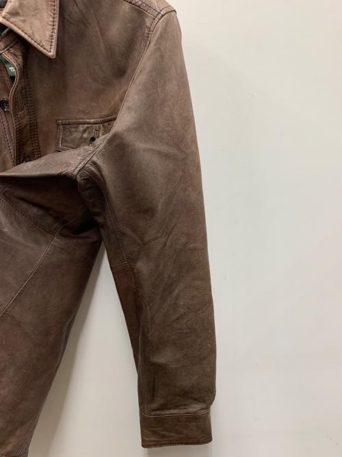 Eddie Bauer（エディーバウアー）Eddie Bauer (エディーバウアー) シャツジャケット ブラウン サイズ:Sの古着・服飾アイテム