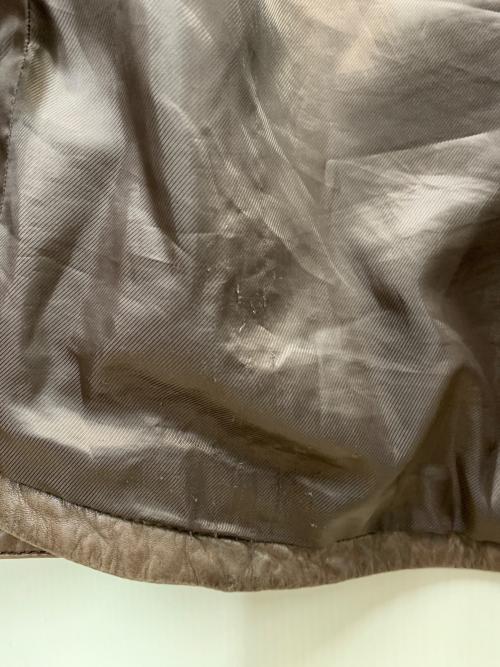 Eddie Bauer（エディーバウアー）Eddie Bauer (エディーバウアー) シャツジャケット ブラウン サイズ:Sの古着・服飾アイテム