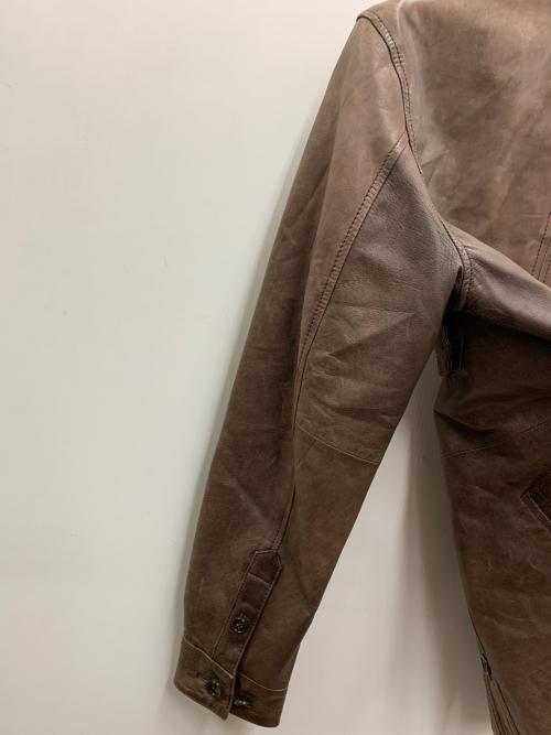 Eddie Bauer（エディーバウアー）Eddie Bauer (エディーバウアー) シャツジャケット ブラウン サイズ:Sの古着・服飾アイテム