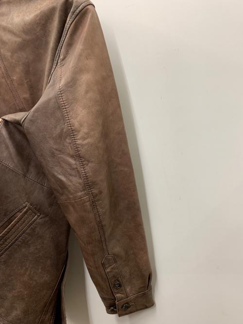 Eddie Bauer（エディーバウアー）Eddie Bauer (エディーバウアー) シャツジャケット ブラウン サイズ:Sの古着・服飾アイテム