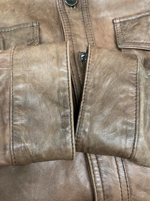 Eddie Bauer（エディーバウアー）Eddie Bauer (エディーバウアー) シャツジャケット ブラウン サイズ:Sの古着・服飾アイテム
