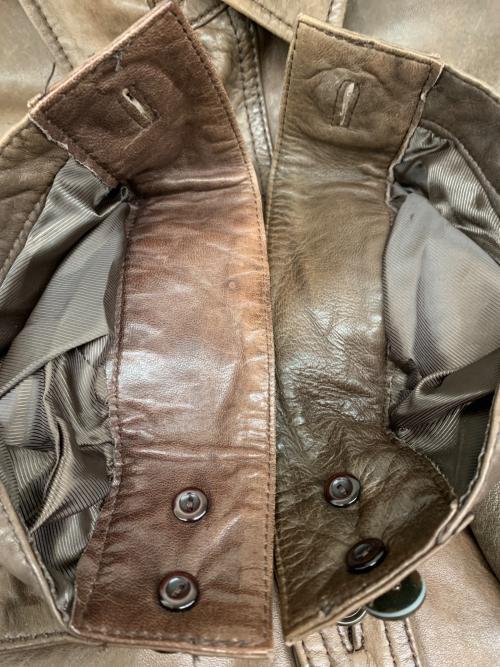 Eddie Bauer（エディーバウアー）Eddie Bauer (エディーバウアー) シャツジャケット ブラウン サイズ:Sの古着・服飾アイテム