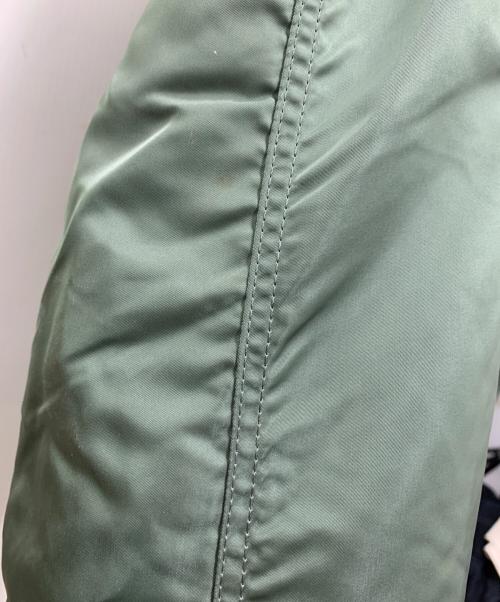 ALPHA（アルファ）ALPHA (アルファ) ミリタリージャケット オリーブ サイズ:Mの古着・服飾アイテム