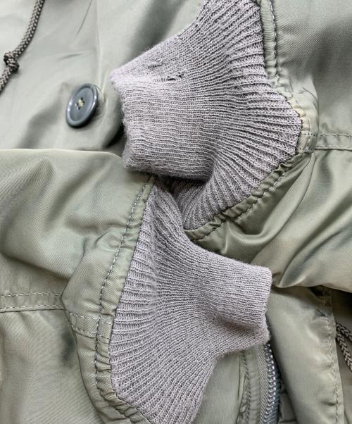 ALPHA（アルファ）ALPHA (アルファ) ミリタリージャケット オリーブ サイズ:Mの古着・服飾アイテム
