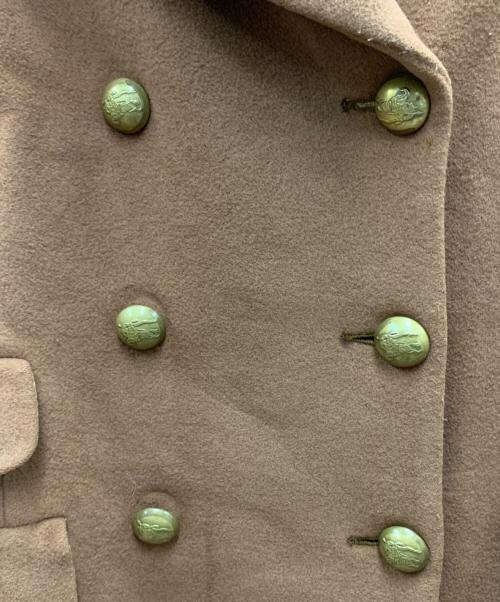 Burberry's（バーバリーズ）Burberry's (バーバリーズ) コート ベージュ サイズ:44の古着・服飾アイテム