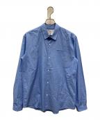 digawelディガウェル）の古着「長袖シャツ tandard shirt」｜スカイブルー