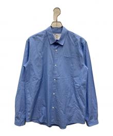 digawel（ディガウェル）の古着「長袖シャツ tandard shirt」｜スカイブルー