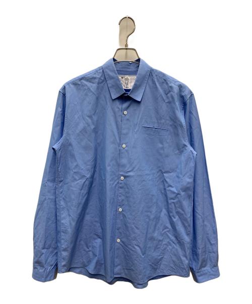 digawel（ディガウェル）digawel (ディガウェル) 長袖シャツ tandard shirt スカイブルー サイズ:2の古着・服飾アイテム