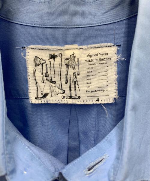 digawel（ディガウェル）digawel (ディガウェル) 長袖シャツ tandard shirt スカイブルー サイズ:2の古着・服飾アイテム