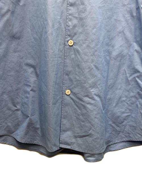 digawel（ディガウェル）digawel (ディガウェル) 長袖シャツ tandard shirt スカイブルー サイズ:2の古着・服飾アイテム