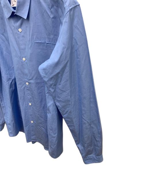 digawel（ディガウェル）digawel (ディガウェル) 長袖シャツ tandard shirt スカイブルー サイズ:2の古着・服飾アイテム