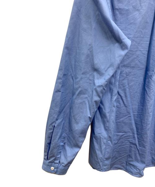 digawel（ディガウェル）digawel (ディガウェル) 長袖シャツ tandard shirt スカイブルー サイズ:2の古着・服飾アイテム