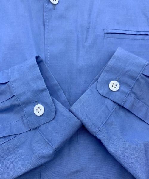 digawel（ディガウェル）digawel (ディガウェル) 長袖シャツ tandard shirt スカイブルー サイズ:2の古着・服飾アイテム