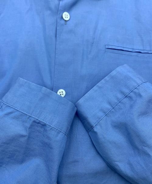 digawel（ディガウェル）digawel (ディガウェル) 長袖シャツ tandard shirt スカイブルー サイズ:2の古着・服飾アイテム