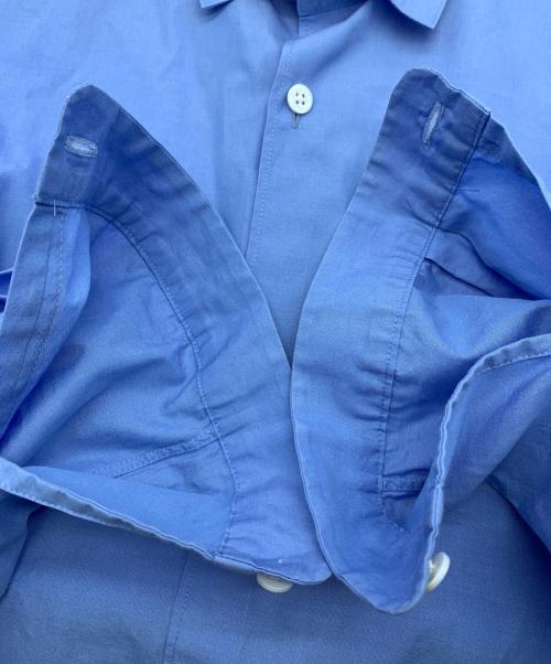 digawel（ディガウェル）digawel (ディガウェル) 長袖シャツ tandard shirt スカイブルー サイズ:2の古着・服飾アイテム