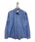 digawel（ディガウェル）の古着「長袖シャツ tandard shirt」｜スカイブルー