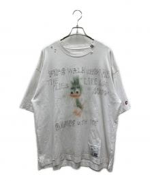 Maison MIHARA YASUHIRO（メゾン ミハラ ヤスヒロ）の古着「半袖カットソー」｜ホワイト
