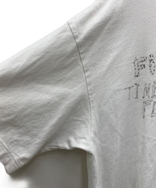 Maison MIHARA YASUHIRO（メゾン ミハラ ヤスヒロ）Maison MIHARA YASUHIRO (メゾン ミハラ ヤスヒロ) 半袖カットソー ホワイト サイズ:48の古着・服飾アイテム