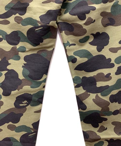 A BATHING APE（アベイシングエイプ）A BATHING APE (アベイシングエイプ) シャークスウェットパンツ グリーン サイズ:M 未使用品の古着・服飾アイテム