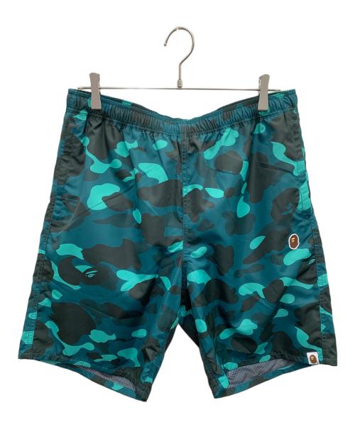 A BATHING APE（アベイシングエイプ）A BATHING APE (アベイシングエイプ) パンツ グリーン サイズ:XL 未使用品の古着・服飾アイテム