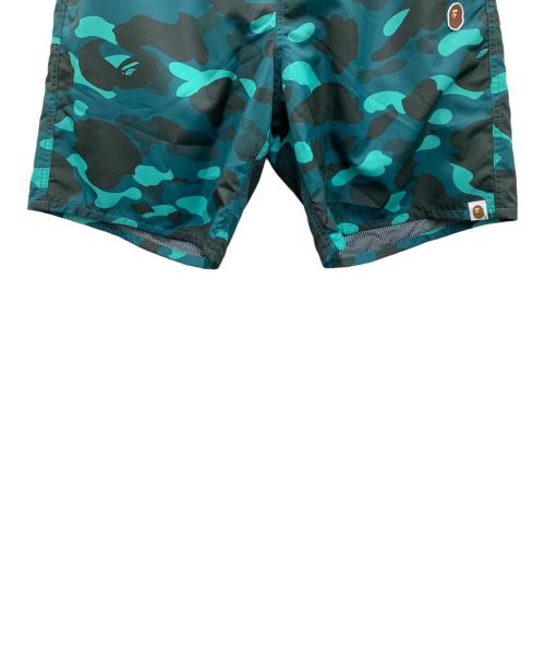 A BATHING APE（アベイシングエイプ）A BATHING APE (アベイシングエイプ) パンツ グリーン サイズ:XL 未使用品の古着・服飾アイテム
