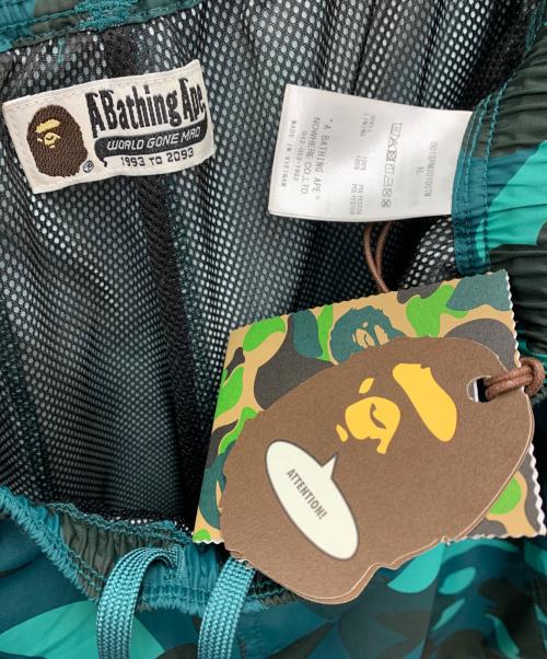 A BATHING APE（アベイシングエイプ）A BATHING APE (アベイシングエイプ) パンツ グリーン サイズ:XL 未使用品の古着・服飾アイテム