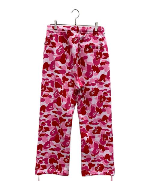 A BATHING APE（アベイシングエイプ）A BATHING APE (アベイシングエイプ) スウェットパンツ ピンク サイズ:L 未使用品の古着・服飾アイテム