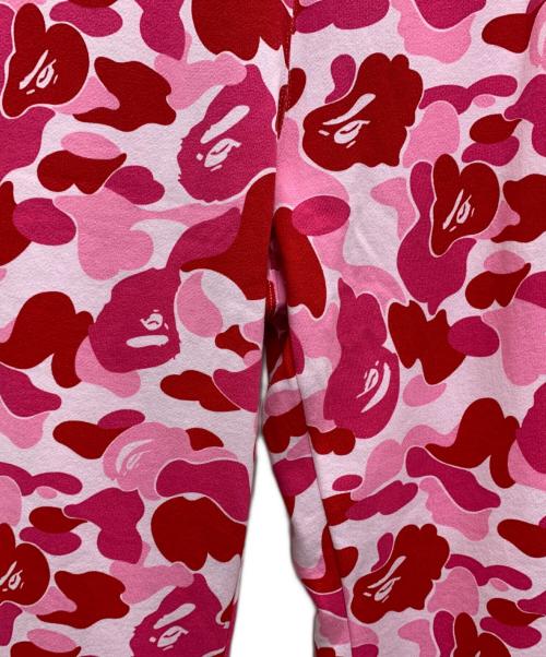 A BATHING APE（アベイシングエイプ）A BATHING APE (アベイシングエイプ) スウェットパンツ ピンク サイズ:L 未使用品の古着・服飾アイテム