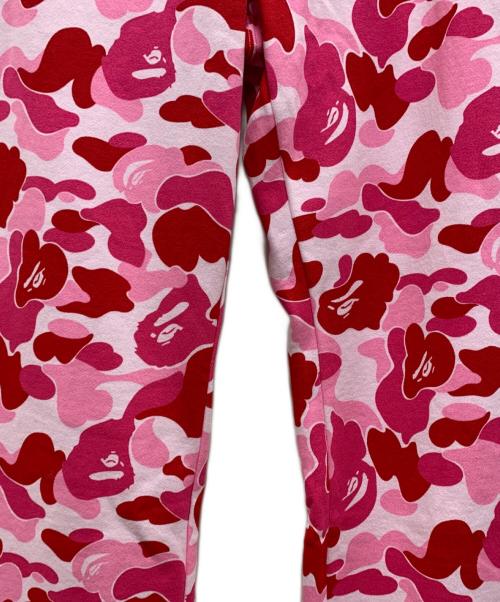 A BATHING APE（アベイシングエイプ）A BATHING APE (アベイシングエイプ) スウェットパンツ ピンク サイズ:L 未使用品の古着・服飾アイテム