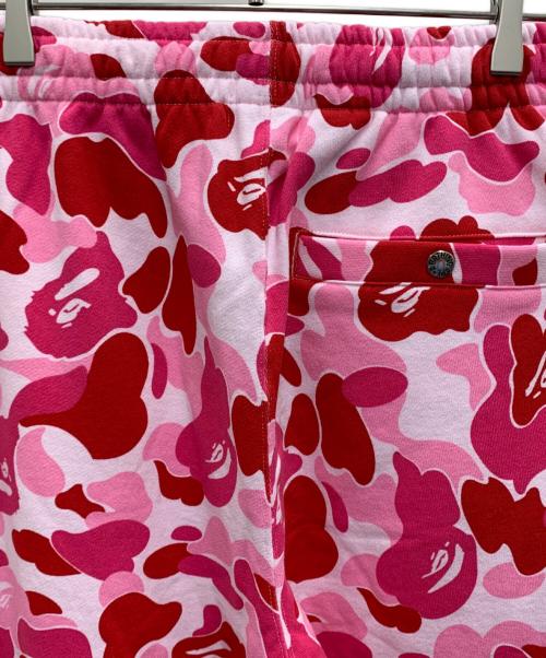 A BATHING APE（アベイシングエイプ）A BATHING APE (アベイシングエイプ) スウェットパンツ ピンク サイズ:L 未使用品の古着・服飾アイテム